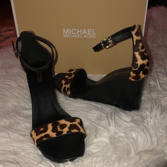 Michael Kors Shoes - NWT Michael Kors Wedges